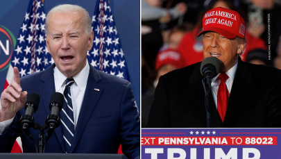 Wybory w USA. Trump i Biden idą łeb w łeb