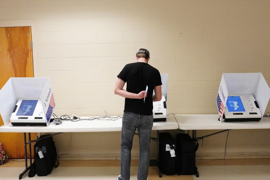 Wybory w USA /RICHARD ELLIS /PAP