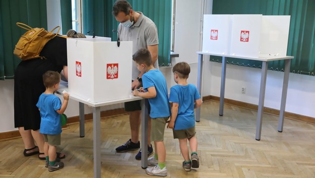 Wybory w Warszawie / 	Tomasz Gzell    /PAP