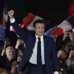 Wybory we Francji. Emmanuel Macron triumfuje