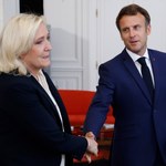 Wybory we Francji. Le Pen oskarża Macrona