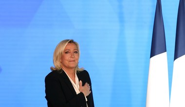 Wybory we Francji. Marine Le Pen: Nigdy się nie poddam, nie odejdę z polityki