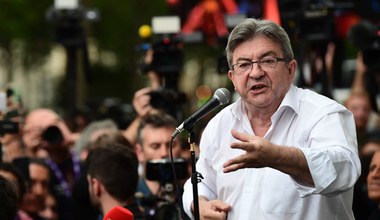 Wybory we Francji. Melenchon ogłasza rozbicie partii prezydenckiej, radość także w obozie Le Pen