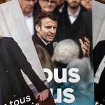 Wybory we Francji: Ostatnie sondaże dają wyraźną przewagę Macronowi