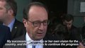 Wybory we Francji. Prezydent Hollande oddał głos