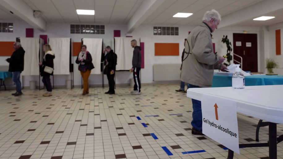 Wybory we Francji /THIBAULT VANDERMERSCH /PAP/EPA