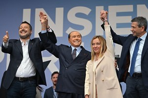 Wybory we Włoszech. Polscy politycy składają gratulacje, ale nie wszyscy 