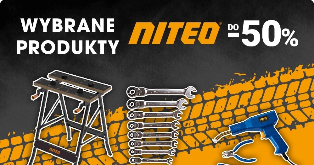 Wybrane produkty NITEO do -50% taniej! /Biedronka Home /INTERIA.PL