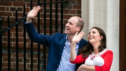 Wybrano imiona dla syna księcia Williama i księżnej Kate 