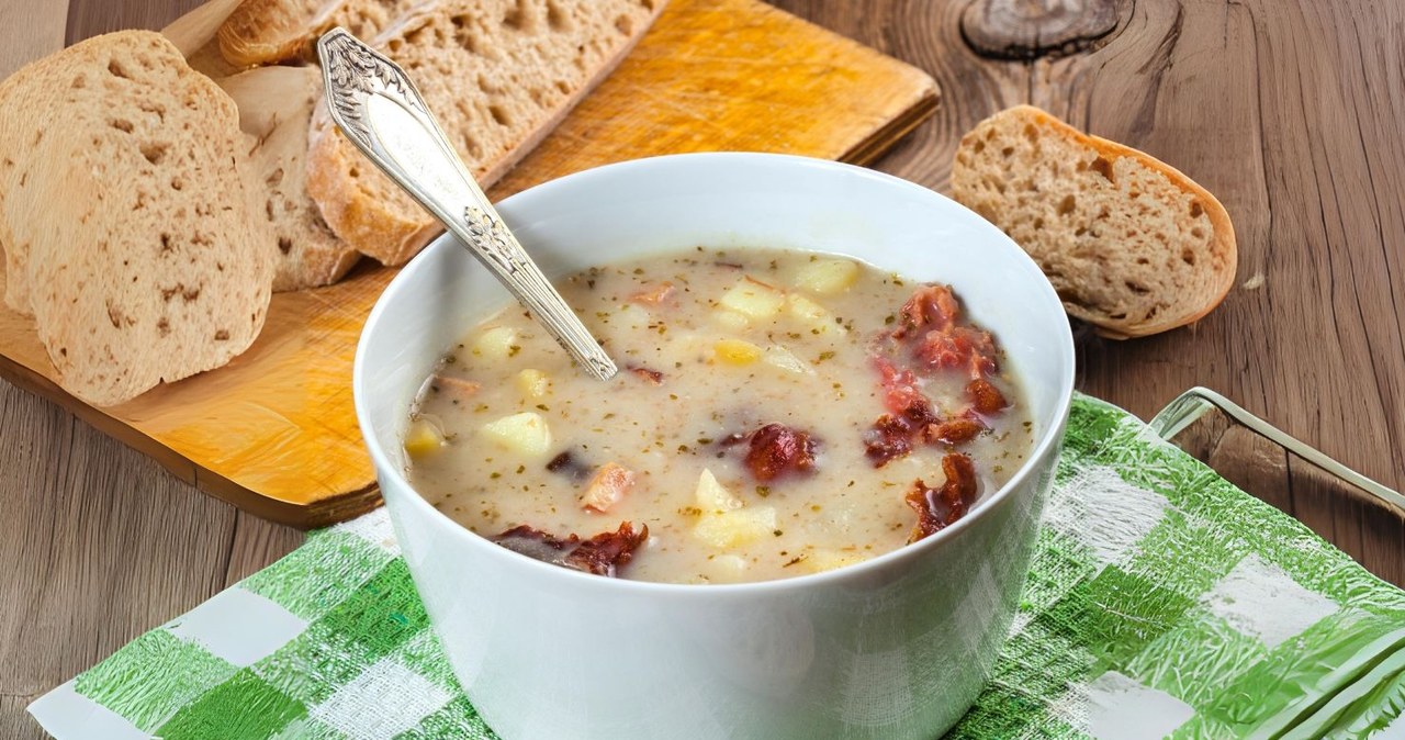 Wybrano najlepszą polską zupę - ranking Taste Atlas pojawił się w połowie maja /Canva Pro