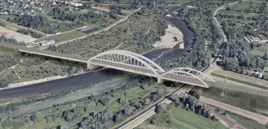 Wybrano wykonawcę nowej drogi wraz z mostem na Dunajcu o wartości blisko 180 mln zł /Zarząd Dróg Wojewódzkich w Krakowie /