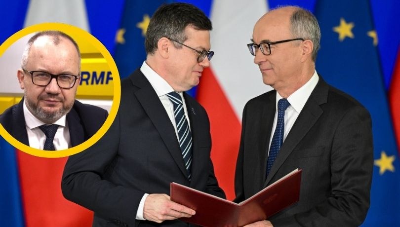 Wybrany przez Sejm na stanowisko sędziego Trybunału Konstytucyjnego Krystian Markiewicz podczas ślubowania sędziów TK w Sejmie. /Radek Pietruszka /PAP