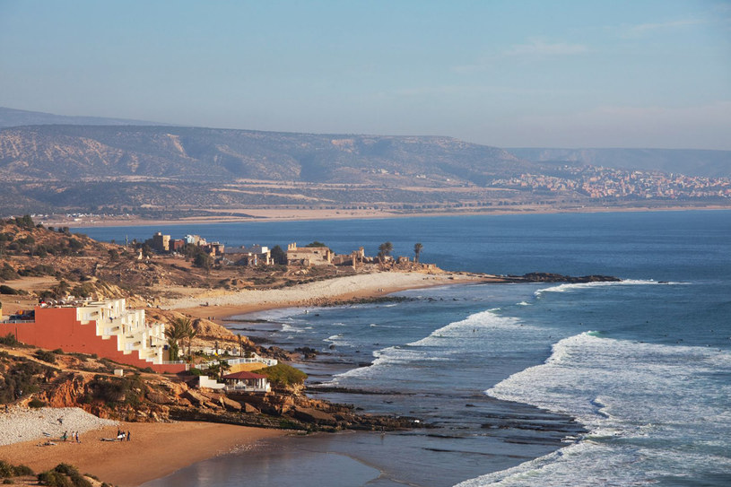Wybrzeże Agadiru /123RF/PICSEL