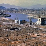 Wybuch bomby atomowej w Hiroszimie w kolorze, 4K i 60 FPS