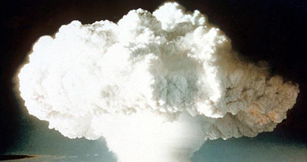 Wybuch bomby atomowej /East News