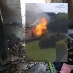 Wybuch butli z gazem. Ranny kucharz restauracji w Biedrusku