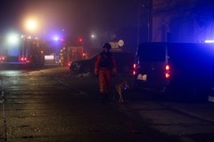 Wybuch butli z gazem w Czechowicach-Dziedzicach