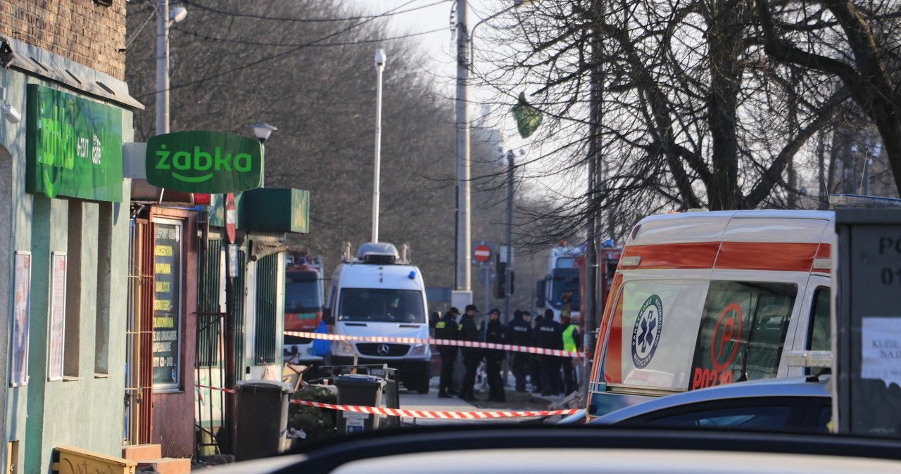 Wybuch butli z gazem w Gdańsku. Zginął mężczyzna