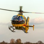 Wybuch butli z gazem w kamienicy. Lądował śmigłowiec LPR 