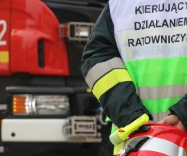 Wybuch butli z gazem w Kielcach. Nie żyją dwie osoby