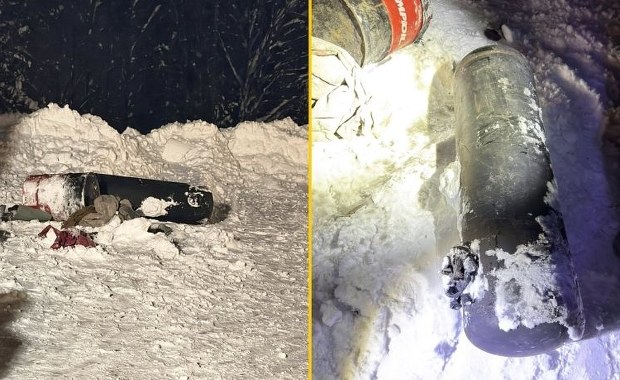 Wybuch butli z gazem w Pyzówce. O krok od tragedii