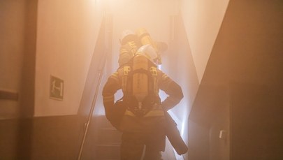 Wybuch butli z gazem w Warmińsko-Mazurskiem