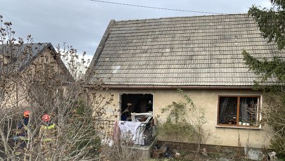 Wybuch butli z gazem w Wojniczu. Jedna osoba ranna