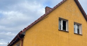 Wybuch butli z gazem w Zachodniopomorskiem. Dwie osoby trafiły do szpitala