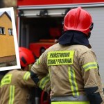 Wybuch butli z gazem w Zachodniopomorskiem. Dwie osoby trafiły do szpitala