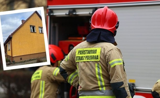 Wybuch butli z gazem w Zachodniopomorskiem. Dwie osoby trafiły do szpitala