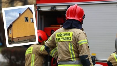 Wybuch butli z gazem w Zachodniopomorskiem. Dwie osoby trafiły do szpitala