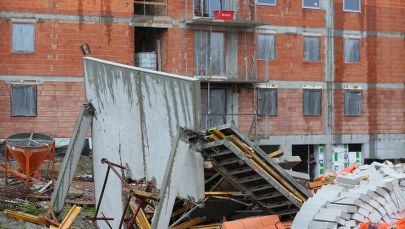 Wybuch był przyczyną zawalenia się bloku w Bielsku-Białej