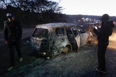 Wybuch cysterny z gazem w Kenii. 30 zabitych, wielu rannych