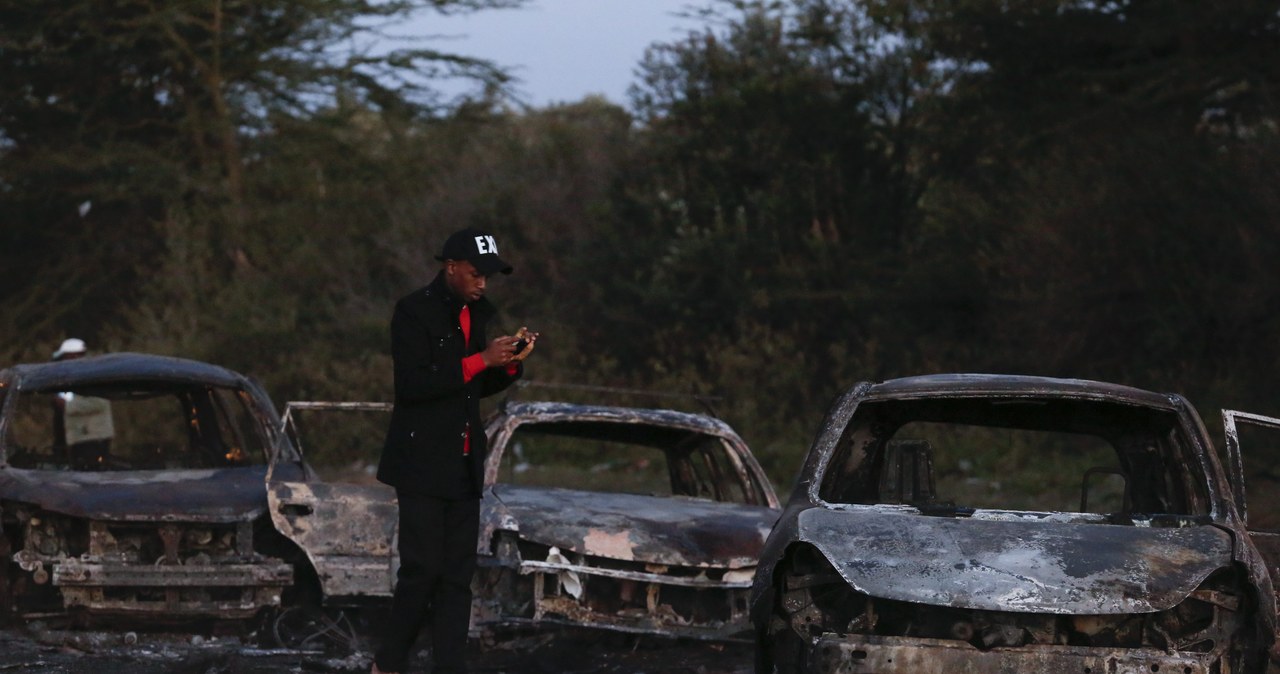 Wybuch cysterny z gazem w Kenii. 30 zabitych, wielu rannych