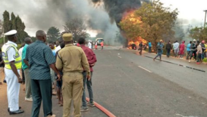 Wybuch cysterny z ropą w Tanzanii. Nie żyje co najmniej 57 osób