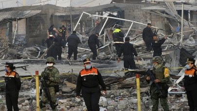 Wybuch fajerwerków na targowisku. Nie żyje 31 osób