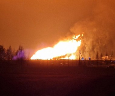 Wybuch gazociągu Litwa-Łotwa. Gdzie doszło do zdarzenia i dlaczego strażacy nie podjęli akcji gaśniczej?