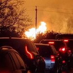 Wybuch gazociągu na Litwie. Sytuacja została opanowana