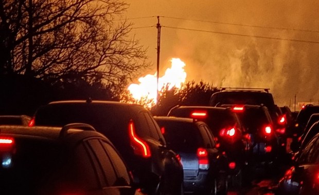 Wybuch gazociągu na Litwie. Sytuacja została opanowana