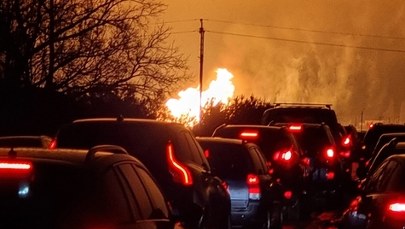 Wybuch gazociągu na Litwie. Sytuacja została opanowana