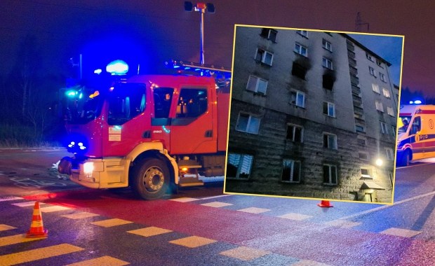 Wybuch gazu na Ochocie. Jedna osoba ranna, ewakuowano kilkudziesięciu mieszkańców