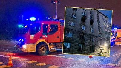 Wybuch gazu na Ochocie. Jedna osoba ranna, ewakuowano kilkudziesięciu mieszkańców