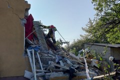 Wybuch gazu. Nie żyje kobieta, dom legł w gruzach