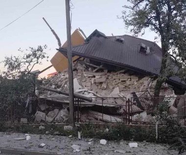 Wybuch gazu w Augustowie. Z domu zostało gruzowisko 