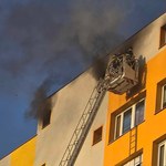 Wybuch gazu w bloku. Lokator przeprowadzał remont