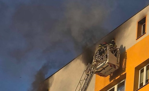 Wybuch gazu w bloku. Lokator przeprowadzał remont