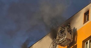 Wybuch gazu w bloku. Lokator przeprowadzał remont