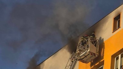 Wybuch gazu w bloku. Lokator przeprowadzał remont