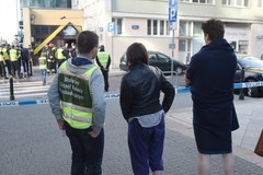 Wybuch gazu w bloku przy ul. Śliskiej w Warszawie