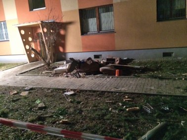 Wybuch gazu w bloku. Trzy osoby poszkodowane